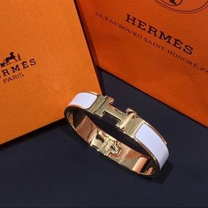 Hermès clic clac H authentic bangle bracelet